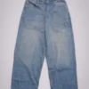 Ljus tvättade Slub XL Colossus Jeans