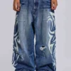 Ljusblå Blade XL Colossus Jeans