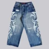 Ljusblå Blade XL Colossus Jeans