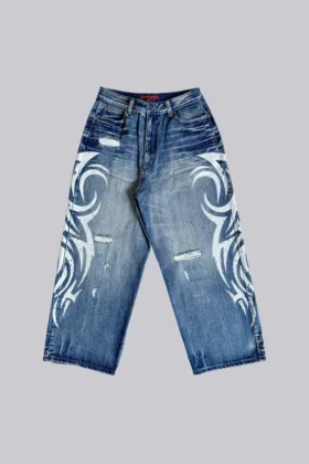Ljusblå Blade XL Colossus Jeans