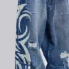 Ljusblå Blade XL Colossus Jeans
