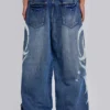 Ljusblå Blade XL Colossus Jeans