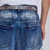 Ljusblå Blade XL Colossus Jeans