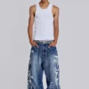 Ljusblå Blade XL Colossus Jeans