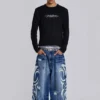 Ljusblå Blade XL Colossus Jeans