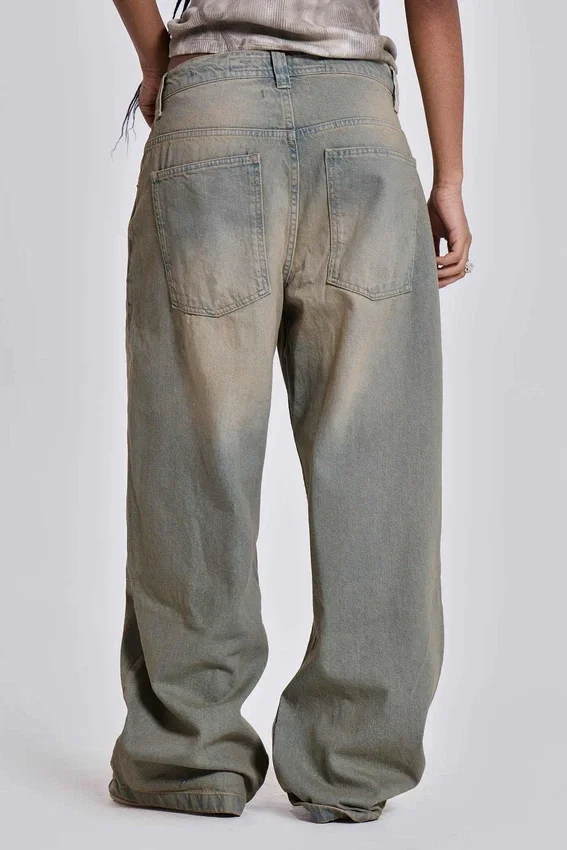 Ljusblå Colossus Fit-jeans