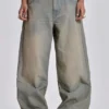 Ljusblå Colossus Fit-jeans