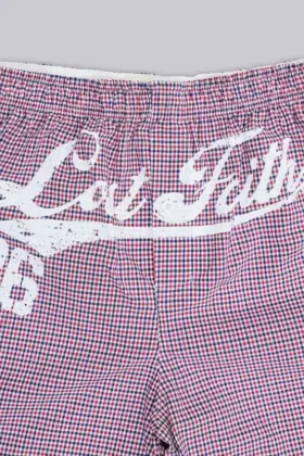 Lost Faith rutiga boxershorts