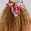 Mae Satin Multiway Bandana-halsdukar