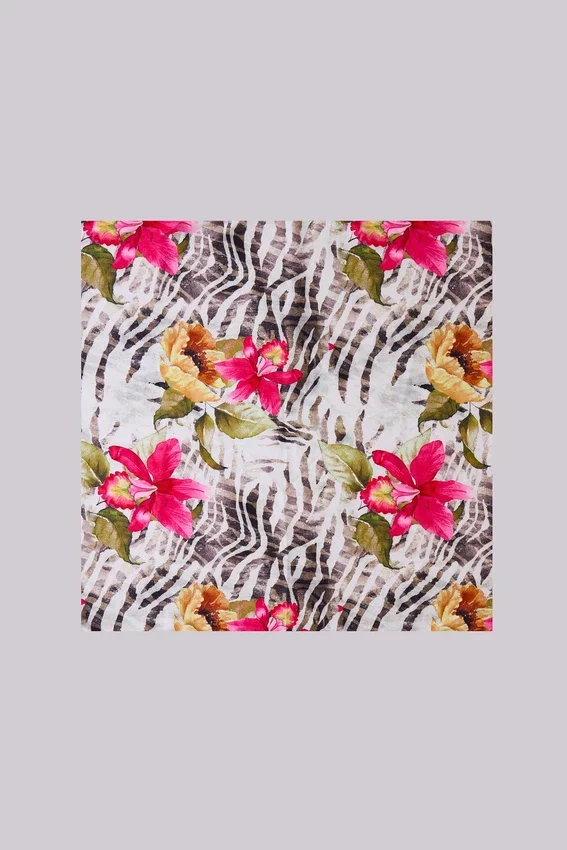 Mae Satin Multiway Bandana-halsdukar