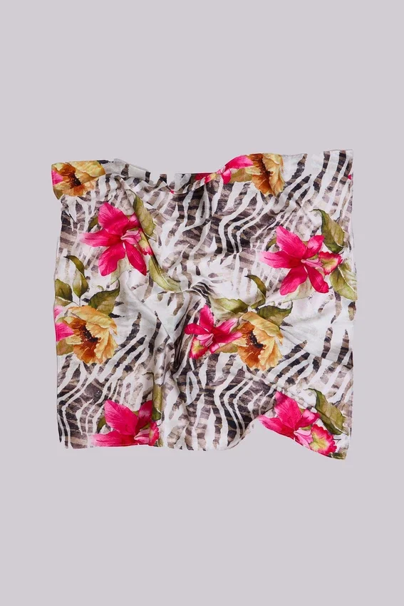 Mae Satin Multiway Bandana-halsdukar