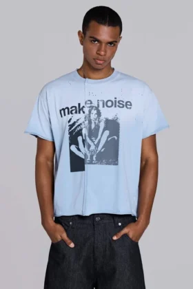 Make Noise Spliced kort T-shirt