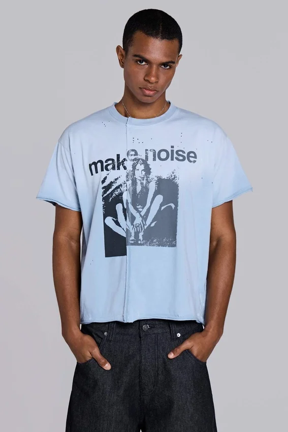 Make Noise Spliced kort T-shirt