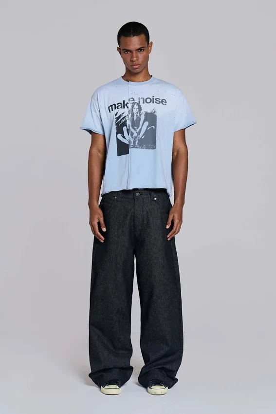 Make Noise Spliced kort T-shirt