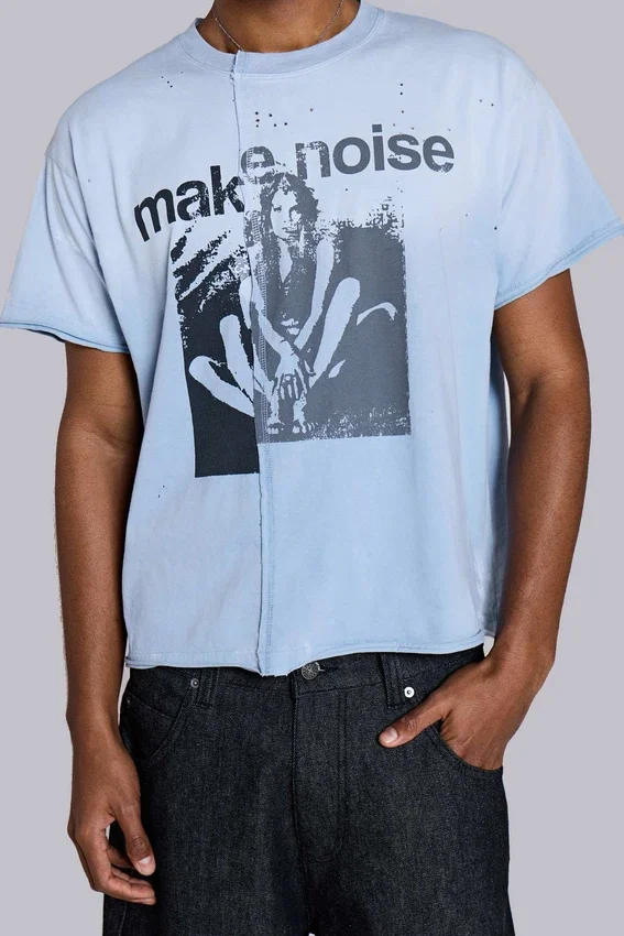 Make Noise Spliced kort T-shirt