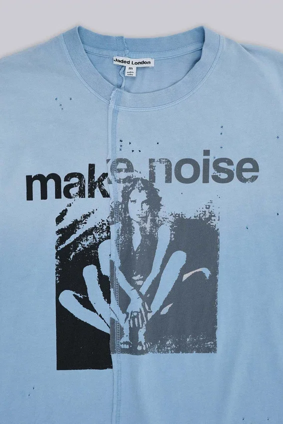 Make Noise Spliced kort T-shirt