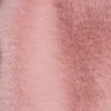 Mara oversized-kappa i rosa fuskpäls