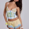 Maribel spets-cami-top