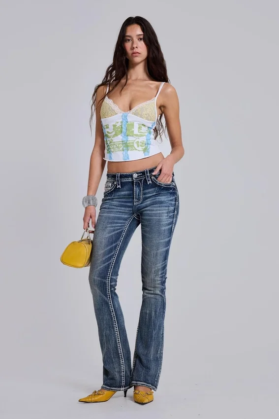 Rock Revival Madison Bootcut-Jeans