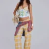 Maribel spets-cami-top