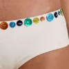 Mavie minishorts med knappar