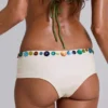Mavie minishorts med knappar