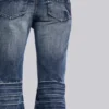 Mellablå Drift-jeans med bootcut