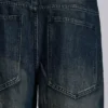 Mellblå Slub Colossus Jeans