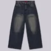 Mellblå Slub Colossus Jeans