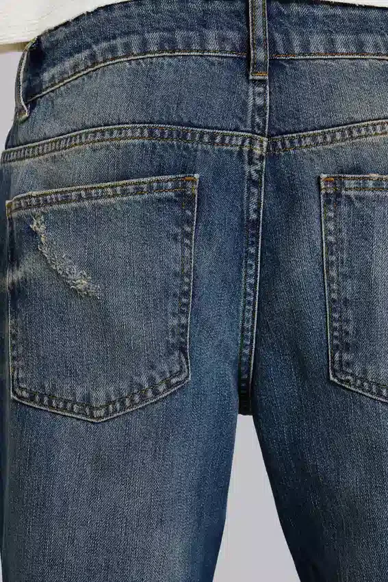 Mid Wash Blue Jude Bootcut Jeans