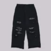 Mönstrade Monster Joggers i lager-på-lager-stil