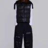 Mönstrade Monster Joggers i lager-på-lager-stil