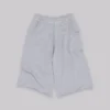 Monster 3/4-shorts i gråmelerat