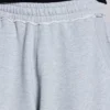 Monster 3/4-shorts i gråmelerat