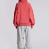 Monster Hoodie i sliten stil