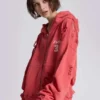 Monster Hoodie i sliten stil