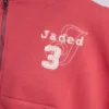 Monster Hoodie i sliten stil
