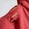 Monster Hoodie i sliten stil