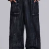 Monster Joggers i gunmetal-tvätt