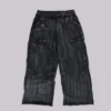 Monster Joggers i gunmetal-tvätt