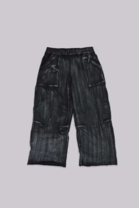 Monster Joggers i gunmetal-tvätt