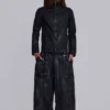 Monster Joggers i gunmetal-tvätt