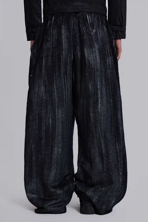 Monster Joggers i gunmetal-tvätt
