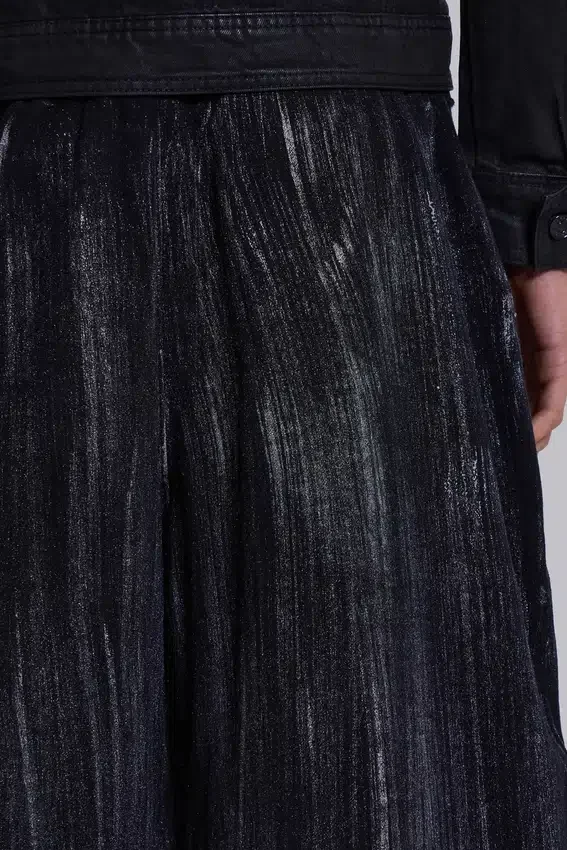 Monster Joggers i gunmetal-tvätt