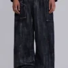 Monster Joggers i gunmetal-tvätt