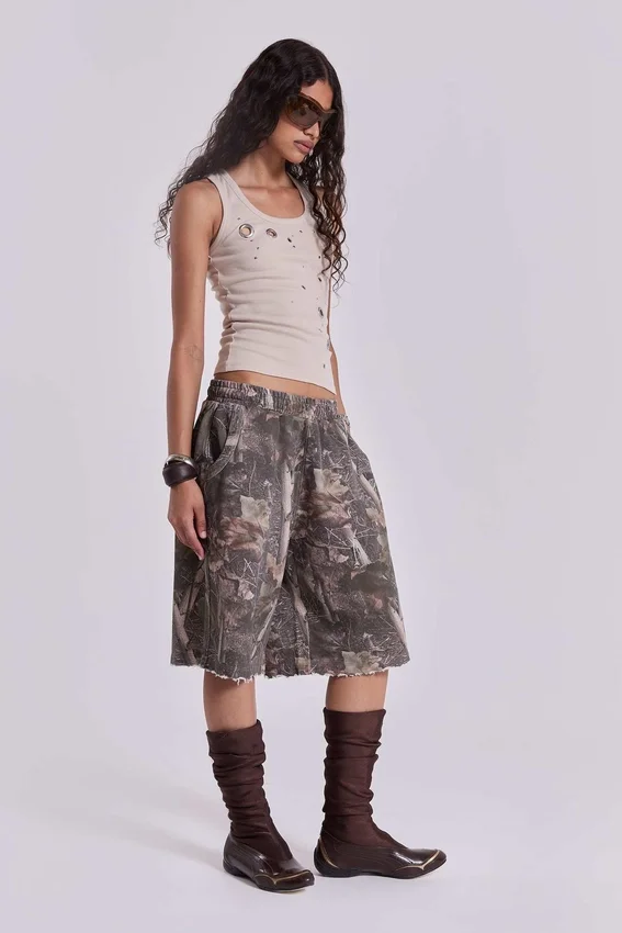 Monster Joggers i skogskamouflage