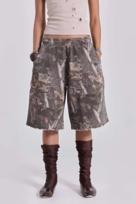 Monster Joggers i skogskamouflage