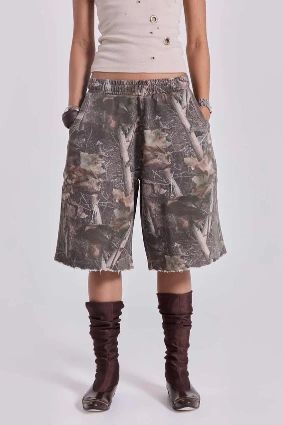 Monster Joggers i skogskamouflage