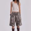 Monster Joggers i skogskamouflage