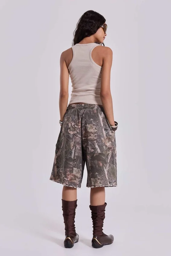 Monster Joggers i skogskamouflage